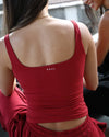 CLOUD - essential tank [Red]