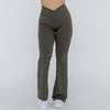 FLARE - seamless leggings [Khaki]