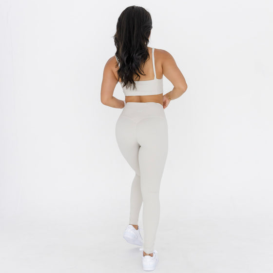 LUXE - seamless set [Ivory]