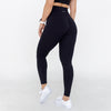 SIERRA - seamless scrunch leggings [Black]