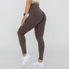 SIERRA - seamless scrunch leggings [Mocha]