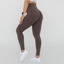  SIERRA - seamless scrunch leggings [Mocha]