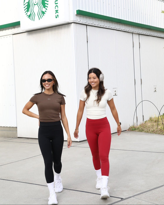 Vitality - leggings [Red]