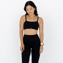  LUXE - seamless set [Black]