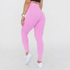 SIERRA - seamless scrunch leggings [Pink]