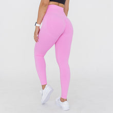  SIERRA - seamless scrunch leggings [Pink]