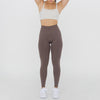 SIERRA - seamless scrunch leggings [Mocha]