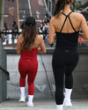Vitality - leggings [Red]