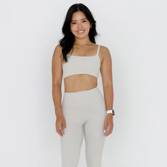 LUXE - seamless set [Ivory]