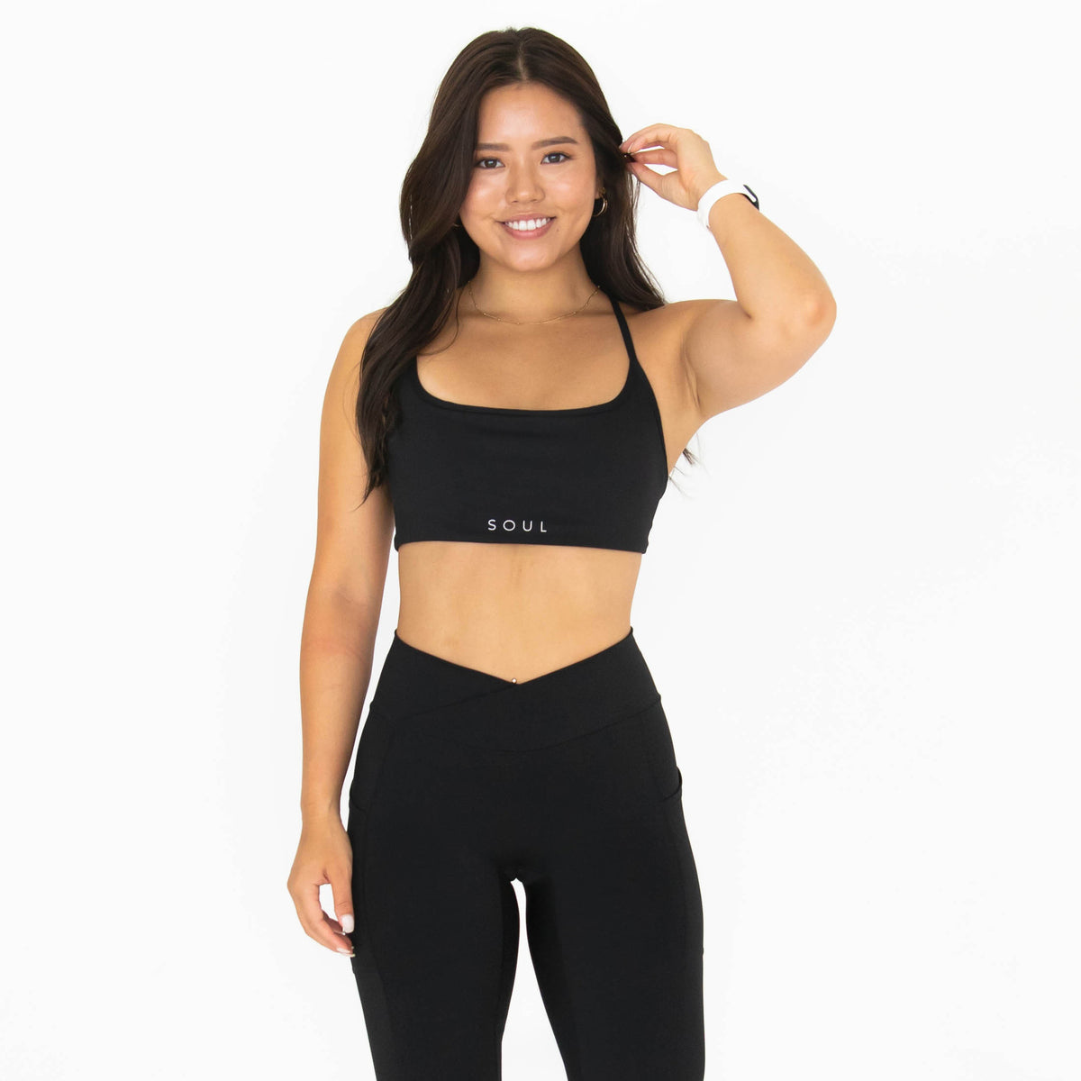 EVOLVE - seamless set [Black] – Soulfitwear