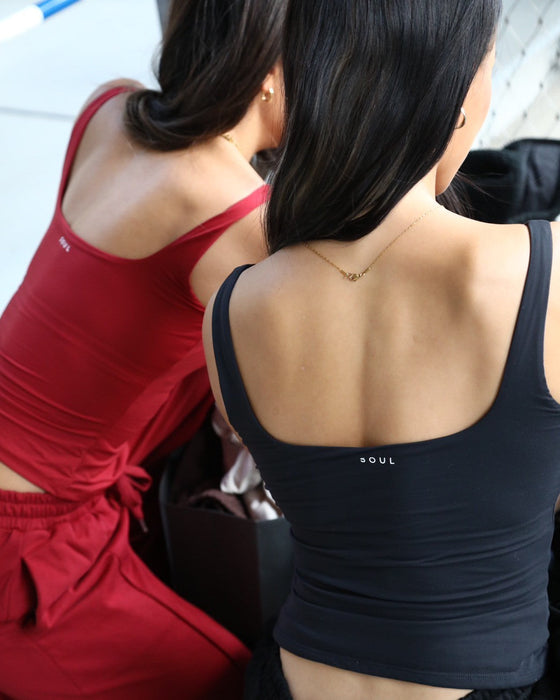CLOUD - essential tank [Black]