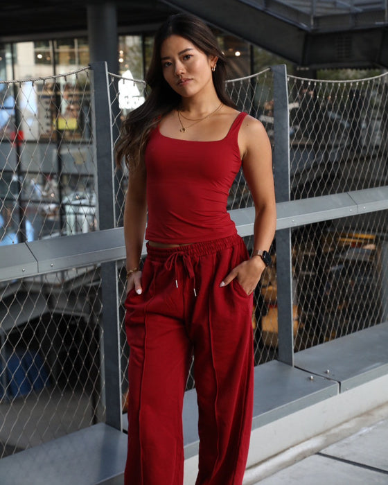 CLOUD - essential tank [Red]