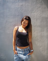 CLOUD - essential tank [Black]