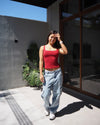 CLOUD - essential tank [Red]