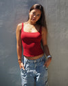 CLOUD - essential tank [Red]