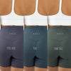 AURORA - seamless shorts [Steel Blue]