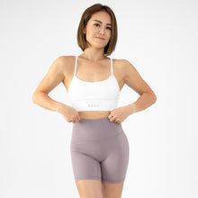  AURORA - seamless shorts [Light violet]