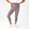 ESSENTIAL - seamless capri leggings [Light Violet]