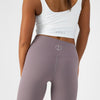 ESSENTIAL - seamless capri leggings [Light Violet]