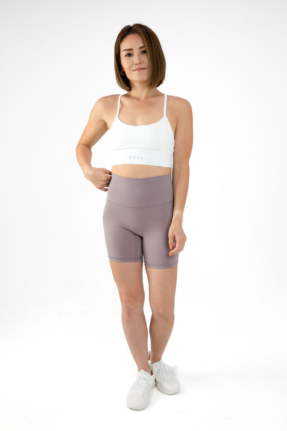 AURORA - seamless shorts [Light violet]