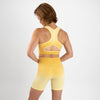 OMBRE - seamless shorts set [Yellow]