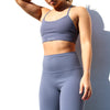 ELEVATE - seamless set [Steel Blue]