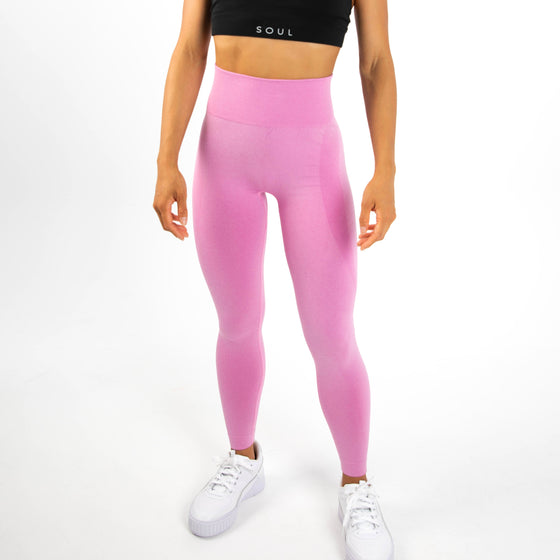 SCULPT - leggings [Pink]