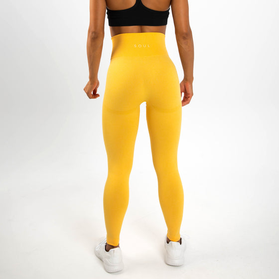 SCULPT - leggings [Yellow]