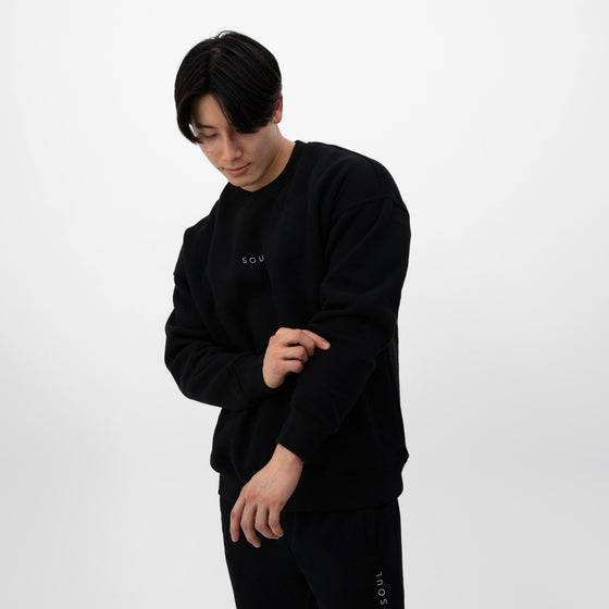 HOLIDAY CREW [Black]